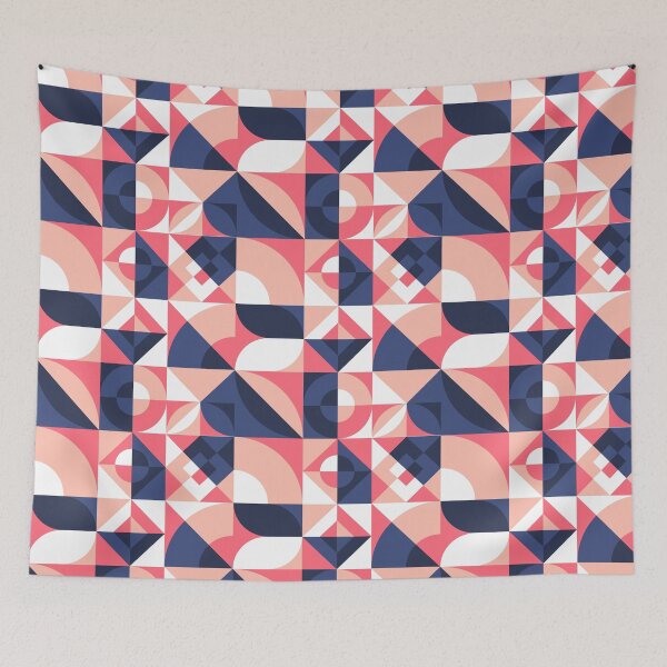 Item preview, abstract geometry pattern designed and sold by Pattern King.