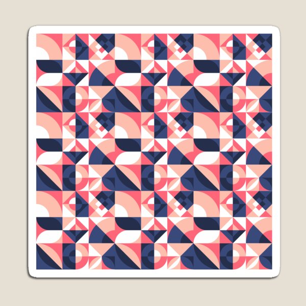 Item preview, abstract geometry pattern designed and sold by Pattern King.