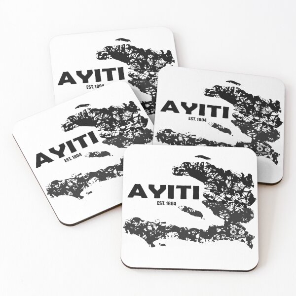 Item preview, Ayiti black and white  designed and sold by soinspiredart.