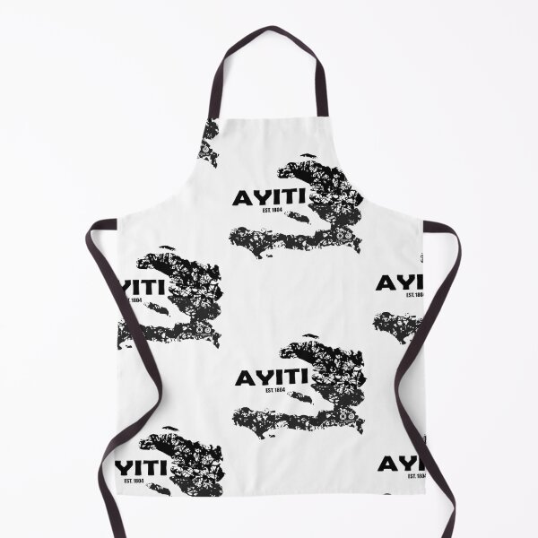Artikelvorschau, Ayiti schwarz und weiß entworfen und verkauft von soinspiredart.