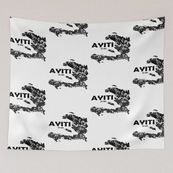 Item preview, Ayiti black and white  designed and sold by soinspiredart.