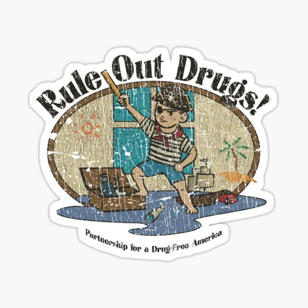 Shout It Out! I'm A Drug Free Kid Stickers - Rolls of 100