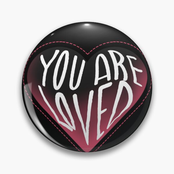 Item preview, You are loved designed and sold by CarlyMadeThis.