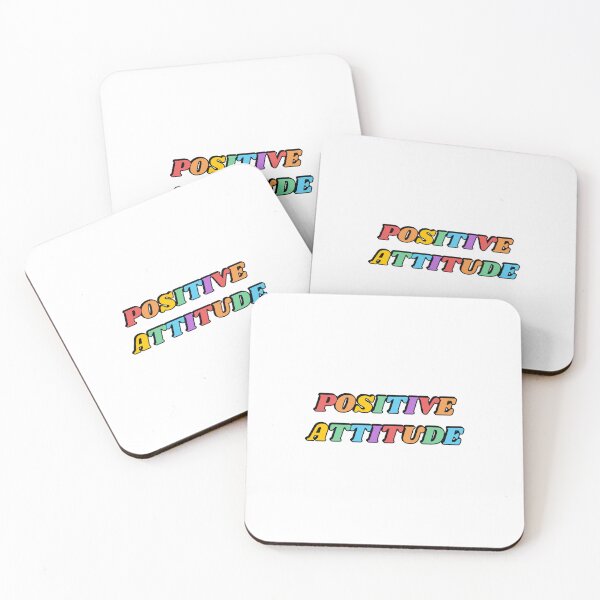 Item preview, POSITIVE ATTITUDE - rainbow designed and sold by Inspirationmotivation.