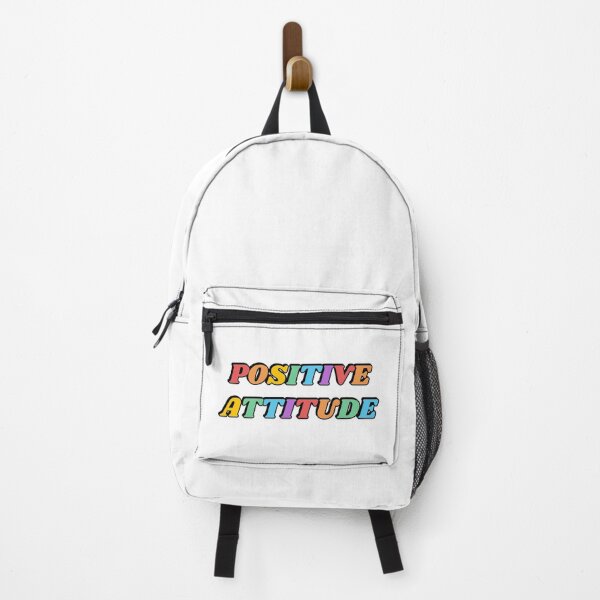 Item preview, POSITIVE ATTITUDE - rainbow designed and sold by Inspirationmotivation.