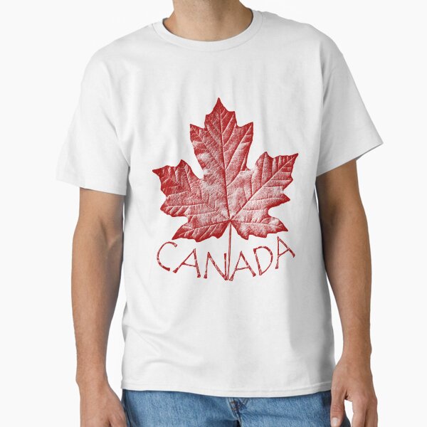 Canada Vintage Souvenir Maple Leaf Gifts Classic T-Shirt