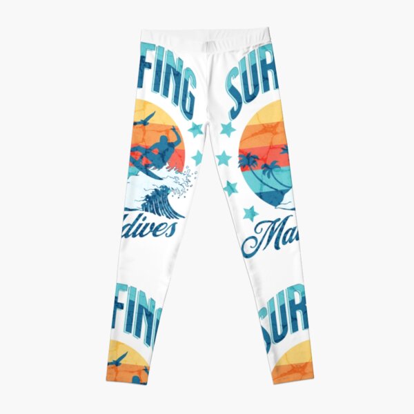 Coral Reef Leggings Womens Surf Leggings, Waterlust Leggings