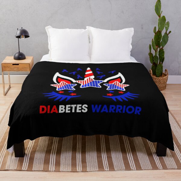 Item preview, Unicorn Diabetes Warrior 4th of July designed and sold by kinceymurrap46.