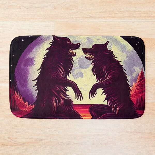 Item preview, The Moon Werewolf Tarot designed and sold by MilesJager.