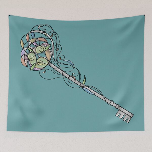 Item preview, Tangled Key designed and sold by lezell.