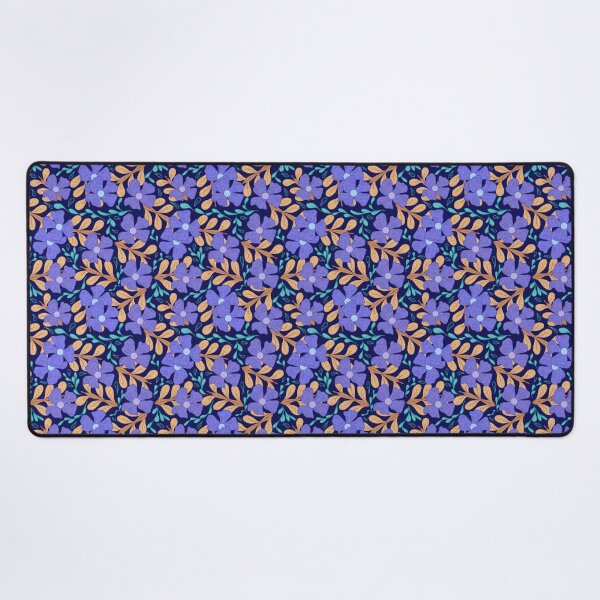 Item preview, Himalayan Blue Poppy Pattern - Blue designed and sold by JaselviiStudio.