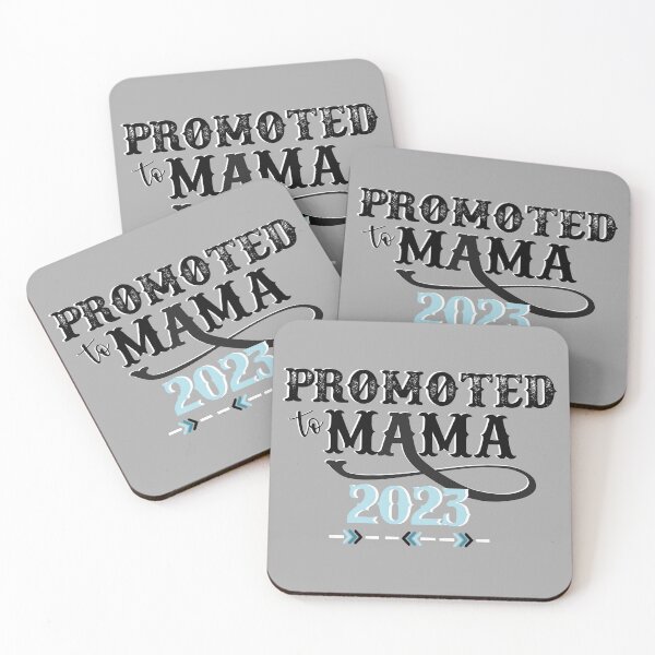 Item preview, Promoted To Mama 2023 Boy - Western Style designed and sold by handsoftime2020.