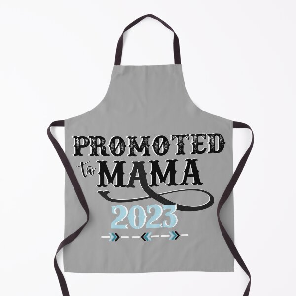 Item preview, Promoted To Mama 2023 Boy - Western Style designed and sold by handsoftime2020.