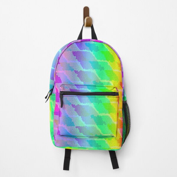 Item preview, Rainbow Parallelograms designed and sold by DragonAnalei.