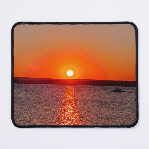 Item preview, Sunset view from a lakeside view designed and sold by ahmedabdelbaset.