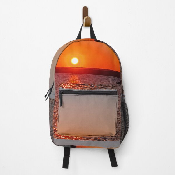 Item preview, Sunset view from a lakeside view designed and sold by ahmedabdelbaset.