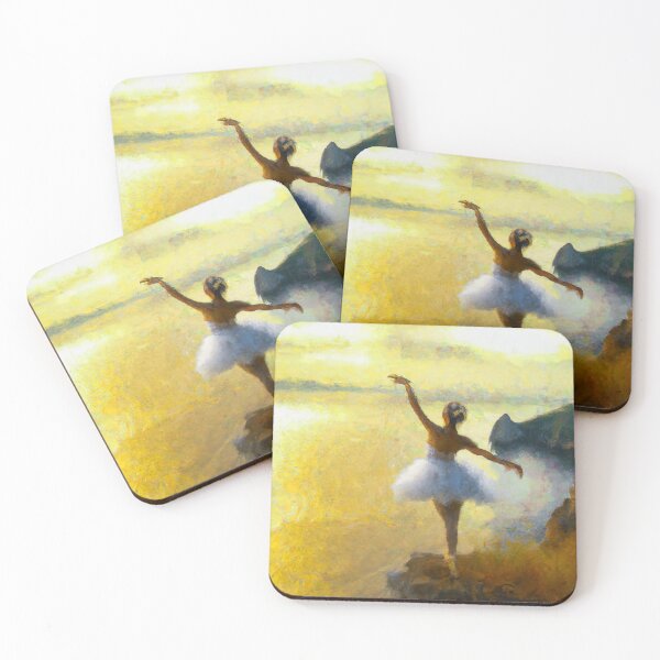 Item preview, Ballerina Dancing on a Cliff designed and sold by OmniaDea.