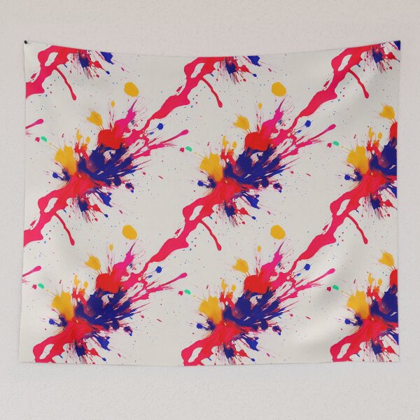 Item preview, Spur-lat Splatter! 1 (Pattern) designed and sold by datcha.
