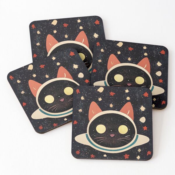 Item preview, astro cat designed and sold by Chillapy.