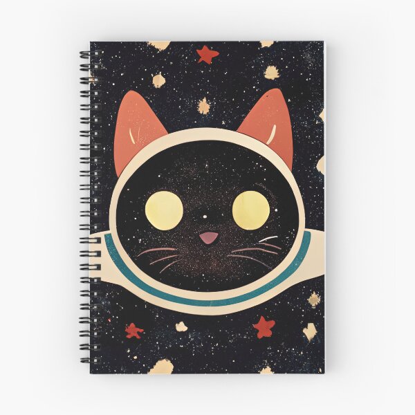 Item preview, astro cat designed and sold by Chillapy.