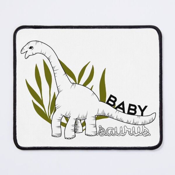 Item preview, Babysaurus in the wild designed and sold by EllilaDesigns.