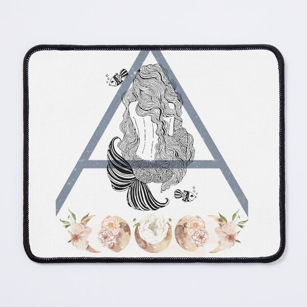 Item preview, Dark Lunar Mermaid designed and sold by Bsay89.