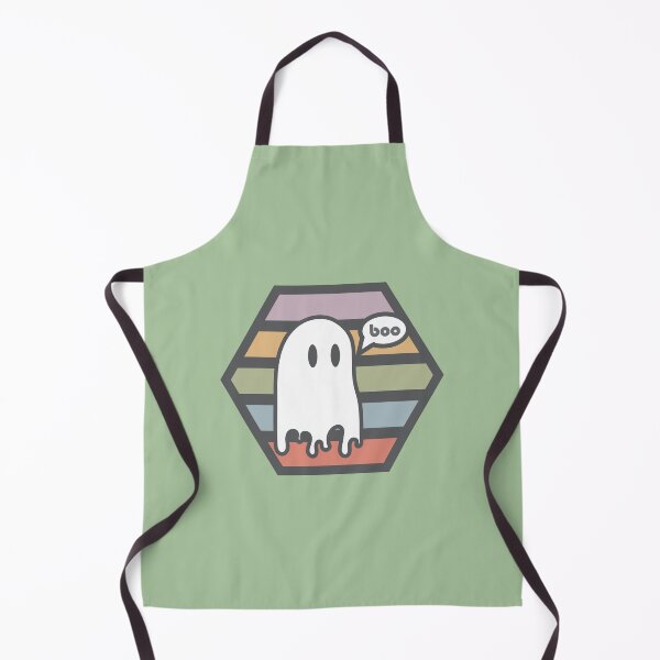 Item preview, Boo (Soft Color Palette) Cute Halloween Hexagon Design designed and sold by vron615.