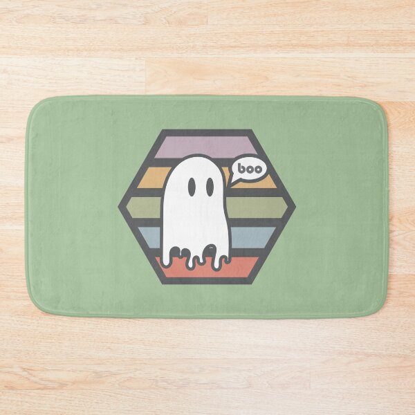 Item preview, Boo  (Soft Color Palette) Cute Halloween Hexagon Design designed and sold by vron615.