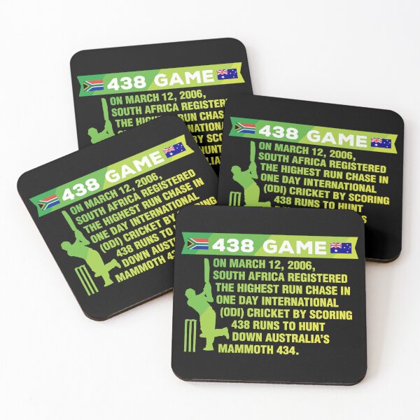 Item preview, South Africa Cricket Protea 438 Game Nostalgia Braai designed and sold by d247.