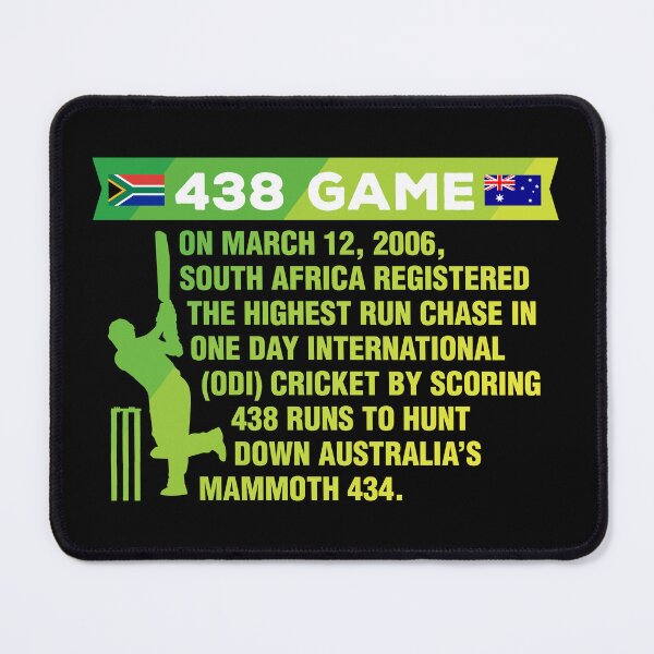 Item preview, South Africa Cricket Protea 438 Game Nostalgia Braai designed and sold by d247.