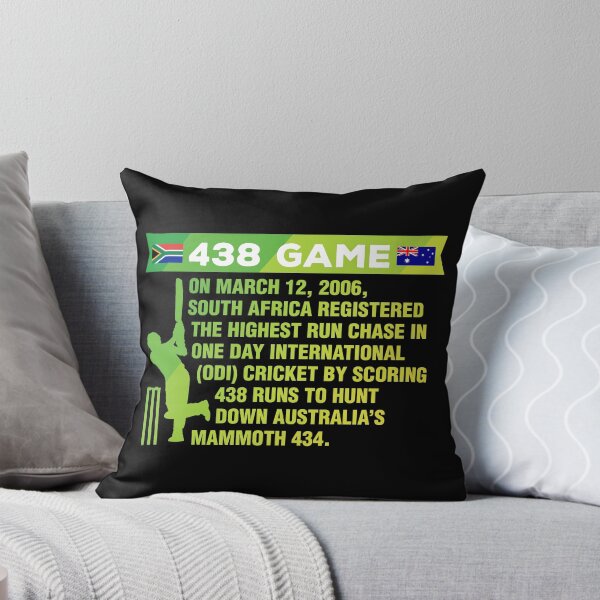 Item preview, South Africa Cricket Protea 438 Game Nostalgia Braai designed and sold by d247.