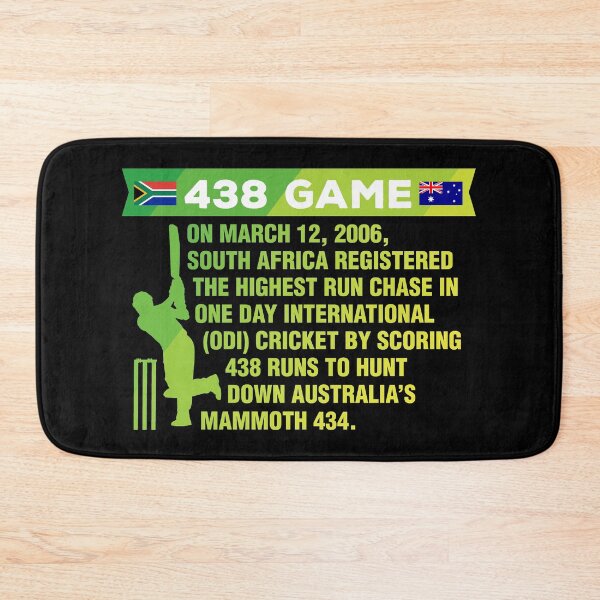 Item preview, South Africa Cricket Protea 438 Game Nostalgia Braai designed and sold by d247.