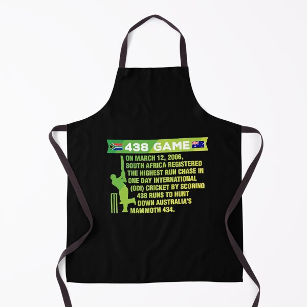 Item preview, South Africa Cricket Protea 438 Game Nostalgia Braai designed and sold by d247.