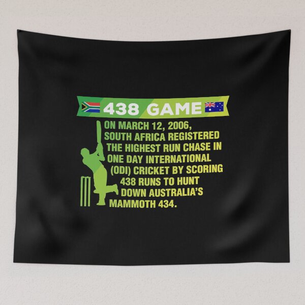 Item preview, South Africa Cricket Protea 438 Game Nostalgia Braai designed and sold by d247.