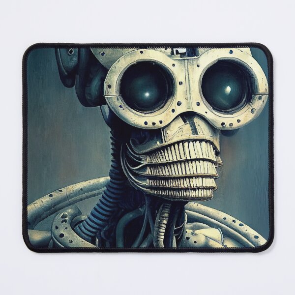 Item preview, Male sci fi mechanical robot designed and sold by mrlongfield.