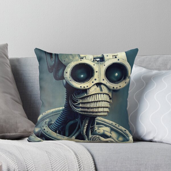 Item preview, Male sci fi mechanical robot designed and sold by mrlongfield.