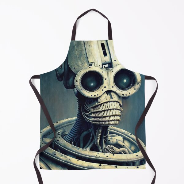 Item preview, Male sci fi mechanical robot designed and sold by mrlongfield.