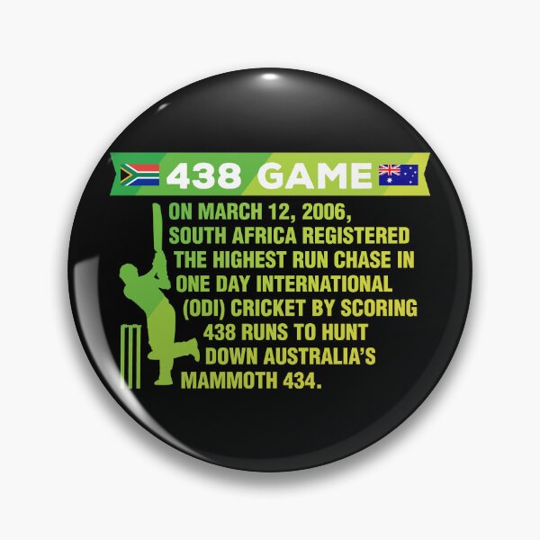 Item preview, South Africa Cricket Protea 438 Game Nostalgia Braai designed and sold by d247.