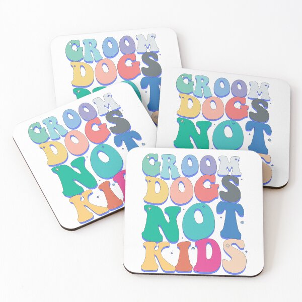 Item preview, Groom Dogs Not Kids  designed and sold by uwart.