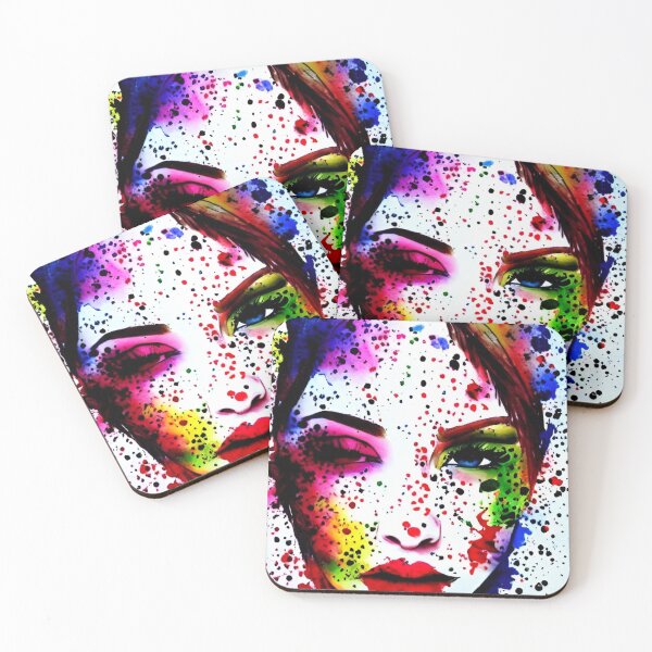 Item preview, Woman in Splatter designed and sold by VPFearson.