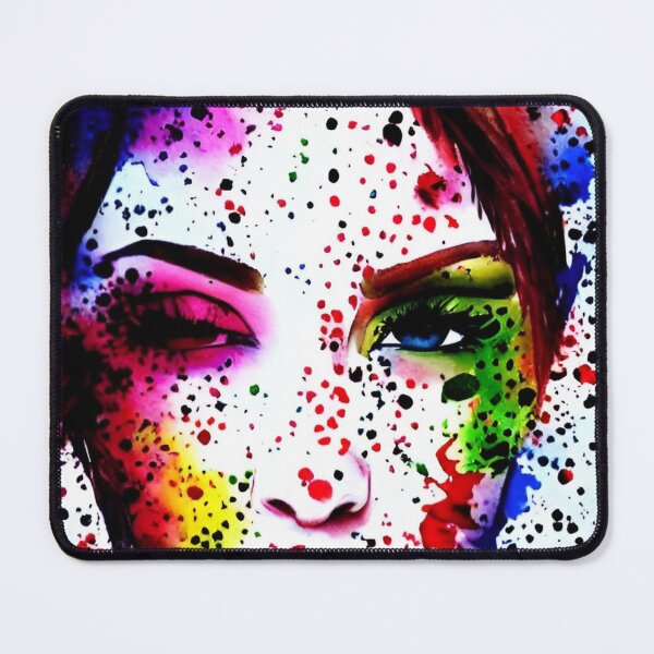 Item preview, Woman in Splatter designed and sold by VPFearson.