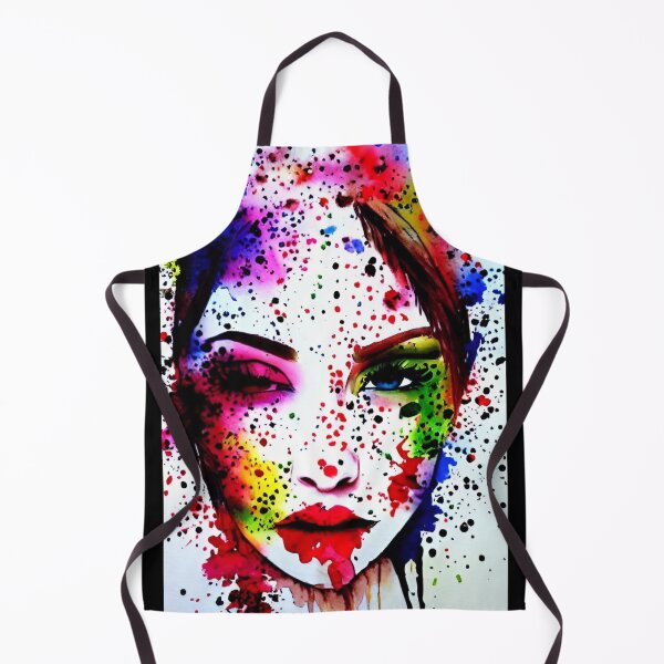 Item preview, Woman in Splatter designed and sold by VPFearson.