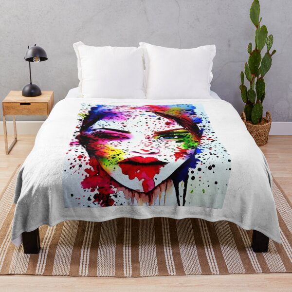 Item preview, Woman in Splatter designed and sold by VPFearson.