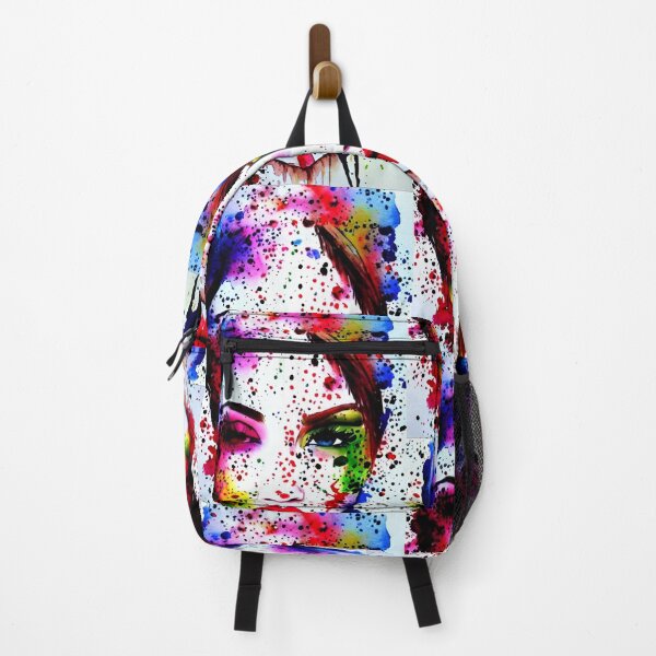 Item preview, Woman in Splatter designed and sold by VPFearson.