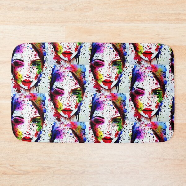 Item preview, Woman in Splatter designed and sold by VPFearson.