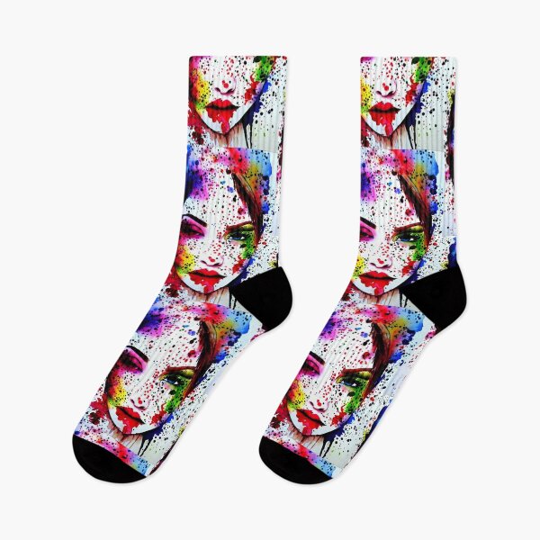 Item preview, Woman in Splatter designed and sold by VPFearson.