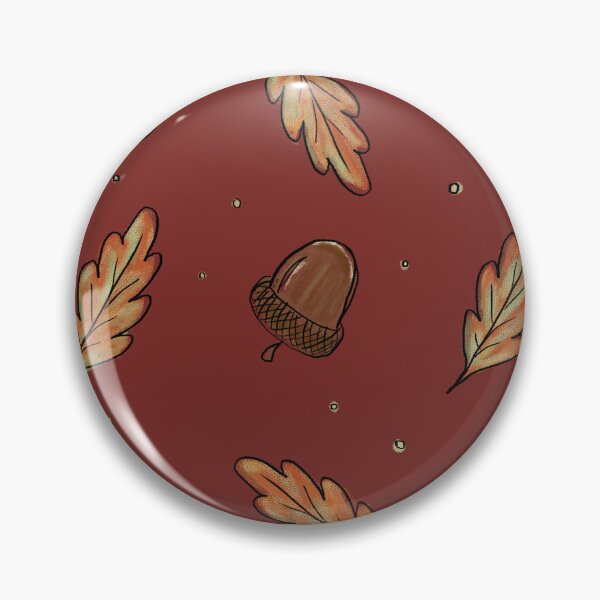 Item preview, Acorn Dreams - Rustic Red designed and sold by gingernoodleuk.