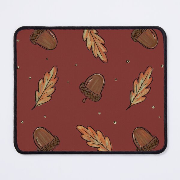 Item preview, Acorn Dreams - Rustic Red designed and sold by gingernoodleuk.