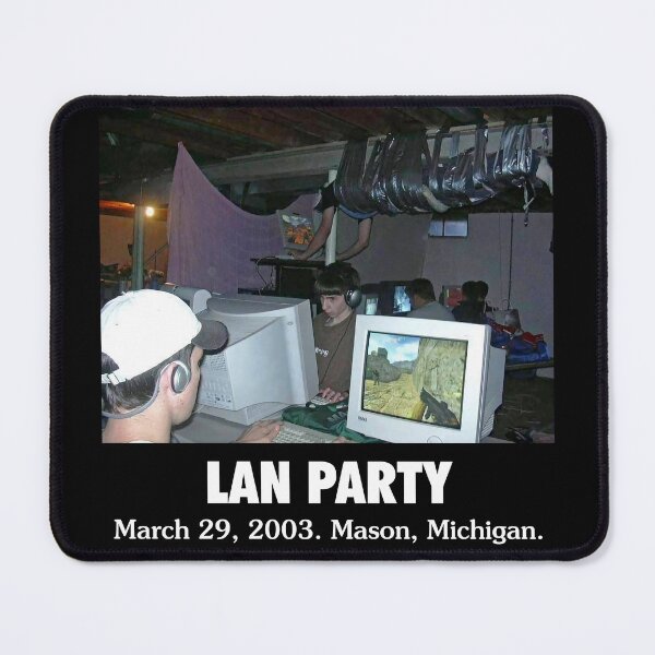 Item preview, LAN PARTY 2003 designed and sold by depresoft98.