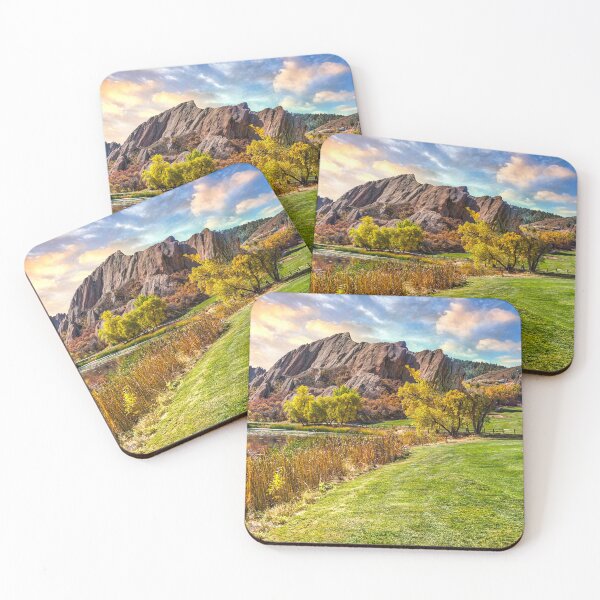 Item preview, The Roxborough Arrowhead Golf Club in Littleton, Colorado- Fall Season In Roxborough State Park  designed and sold by Rocky Mountain Artistry.